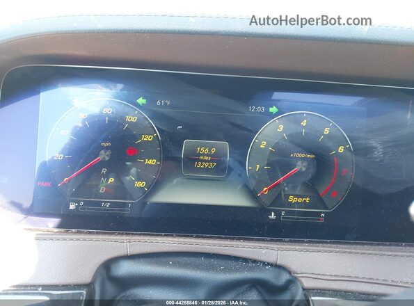 WDDUG6EB1JA396600 2018 MERCEDES-BENZ S-CLASS Серый Вид задних сидений