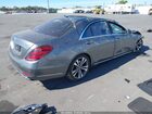 2018 Mercedes-benz S 450 4matic Серый vin: WDDUG6EB1JA396600 2018 Mercedes-benz S 450 4matic Серый vin: WDDUG6EB1JA396600