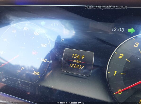 WDDUG6EB1JA396600 2018 MERCEDES-BENZ S-CLASS Серый 