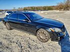 2019 Mercedes-benz S 450 4matic Black vin: WDDUG6EB2KA440735