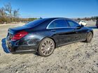 2019 Mercedes-benz S 450 4matic Black vin: WDDUG6EB2KA440735