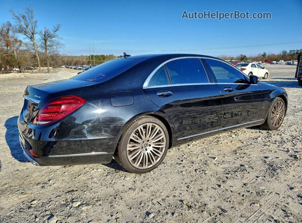 WDDUG6EB2KA440735 2019 MERCEDES-BENZ S Black Tył prawy