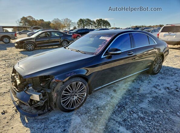 WDDUG6EB2KA440735 2019 MERCEDES-BENZ S Black Przód lewy
