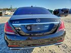 2019 Mercedes-benz S 450 4matic Black vin: WDDUG6EB2KA440735
