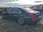 2019 Mercedes-benz S 450 4matic Black vin: WDDUG6EB7KA492054