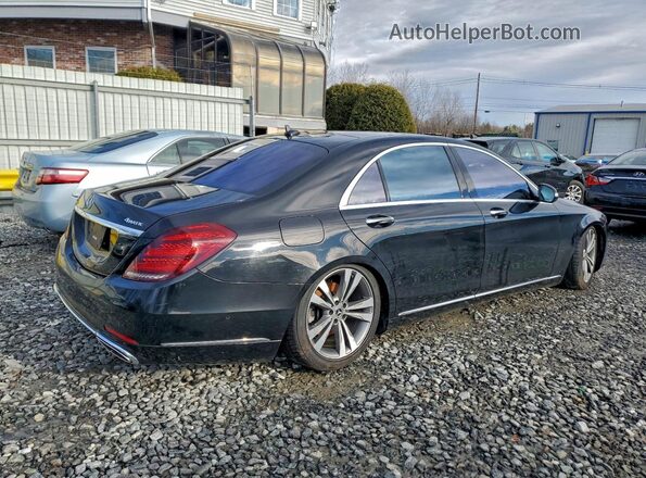 WDDUG6EB7KA492054 2019 MERCEDES-BENZ S Black Tył prawy