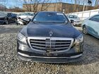 2019 Mercedes-benz S 450 4matic Black vin: WDDUG6EB7KA492054