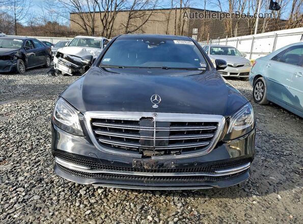 WDDUG6EB7KA492054 2019 MERCEDES-BENZ S Black Widok z przodu