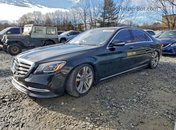 WDDUG6EB7KA492054 2019 MERCEDES-BENZ S Black Przód lewy