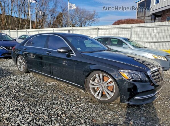 WDDUG6EB7KA492054 2019 MERCEDES-BENZ S Black Przód prawy