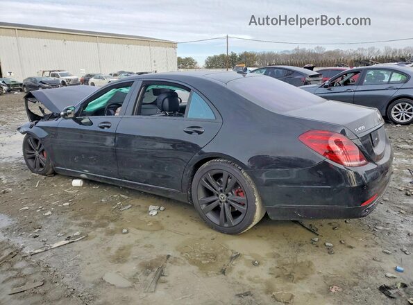 WDDUG6EB9LA516758 2020 MERCEDES-BENZ S Black Задня ліва чверть