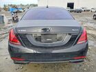 2020 Mercedes-benz S 450 4matic Black vin: WDDUG6EB9LA516758