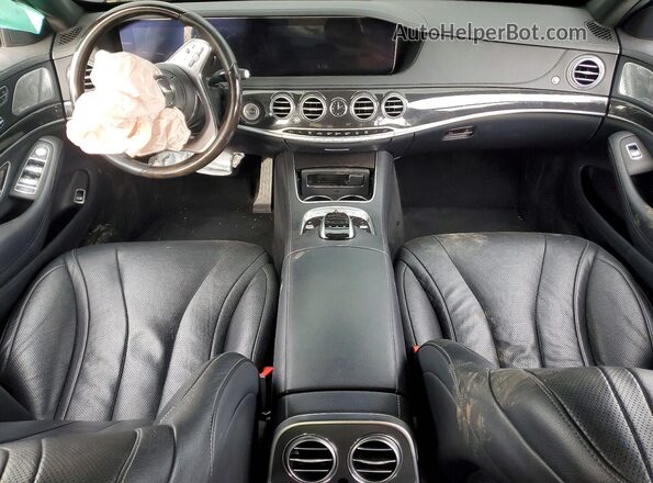 WDDUG6EB9LA516758 2020 MERCEDES-BENZ S Black Вид панелі приладів