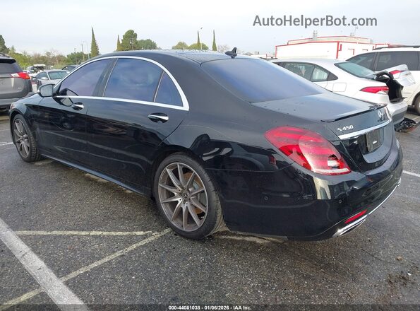 WDDUG6EB9LA526867 2020 MERCEDES-BENZ S-CLASS Black Tył lewy