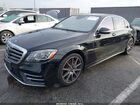 2020 Mercedes-benz S 450 4matic Black vin: WDDUG6EB9LA526867