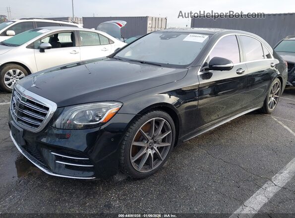 WDDUG6EB9LA526867 2020 MERCEDES-BENZ S-CLASS Black Przód lewy