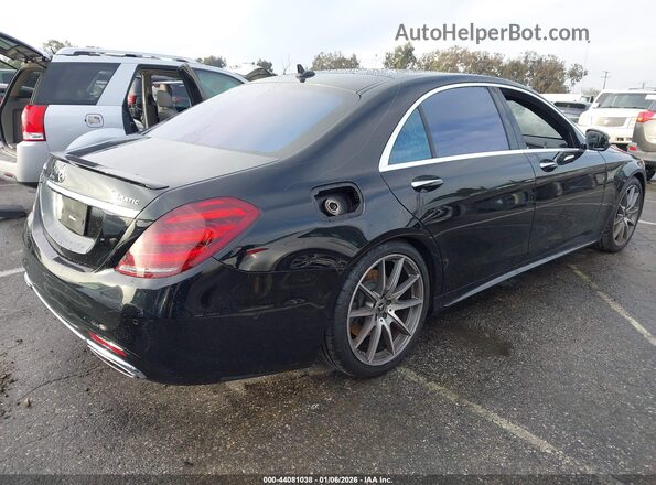 WDDUG6EB9LA526867 2020 MERCEDES-BENZ S-CLASS Black Tył prawy
