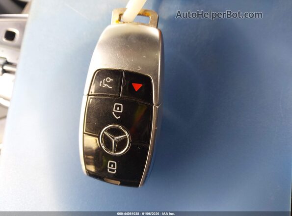 WDDUG6EB9LA526867 2020 MERCEDES-BENZ S-CLASS Black Widok deski rozdzielczej