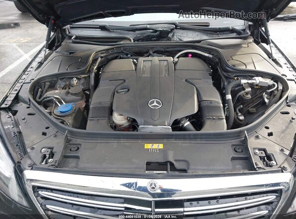 WDDUG6EB9LA526867 2020 MERCEDES-BENZ S-CLASS Black Widok z tyłu