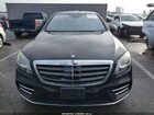 2020 Mercedes-benz S 450 4matic Black vin: WDDUG6EB9LA526867