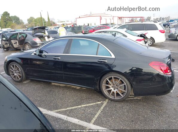 WDDUG6EB9LA526867 2020 MERCEDES-BENZ S-CLASS Black Widok wnętrza 360 stopni