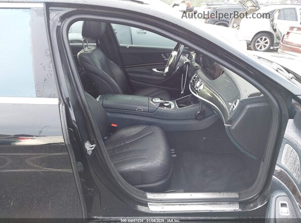 WDDUG6EB9LA526867 2020 MERCEDES-BENZ S-CLASS Black Widok wnętrza z przodu