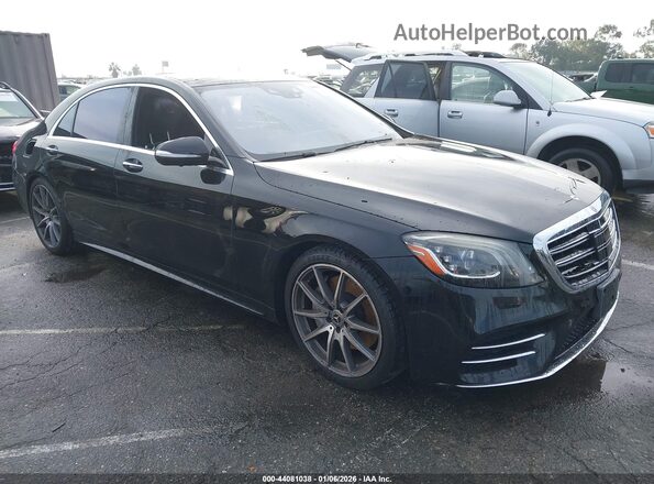 WDDUG6EB9LA526867 2020 MERCEDES-BENZ S-CLASS Black Przód prawy