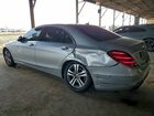 2019 Mercedes-benz S 450 Серебряный vin: WDDUG6GB5KA435140