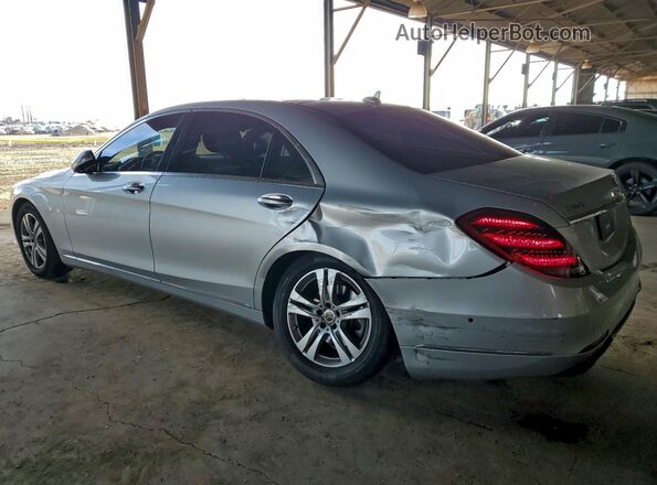 WDDUG6GB5KA435140 2019 MERCEDES-BENZ S Серебряный Задняя левая четверть
