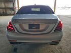 2019 Mercedes-benz S 450 Серебряный vin: WDDUG6GB5KA435140