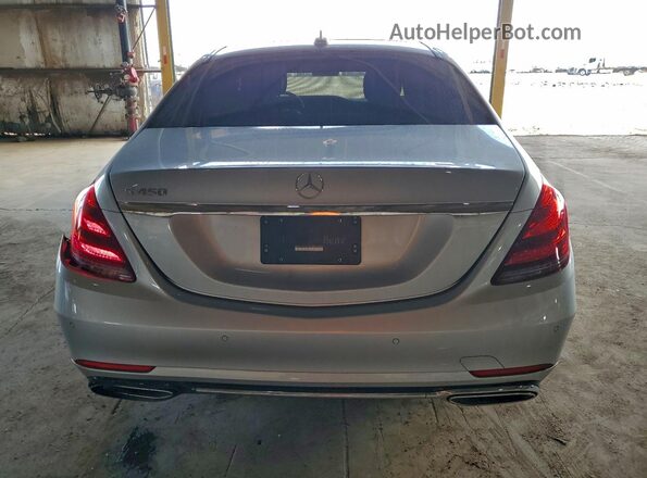 WDDUG6GB5KA435140 2019 MERCEDES-BENZ S Серебряный Вид сзади