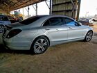 2019 Mercedes-benz S 450 Серебряный vin: WDDUG6GB5KA435140