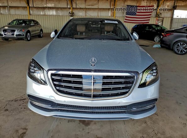 WDDUG6GB5KA435140 2019 MERCEDES-BENZ S Серебряный Вид спереди