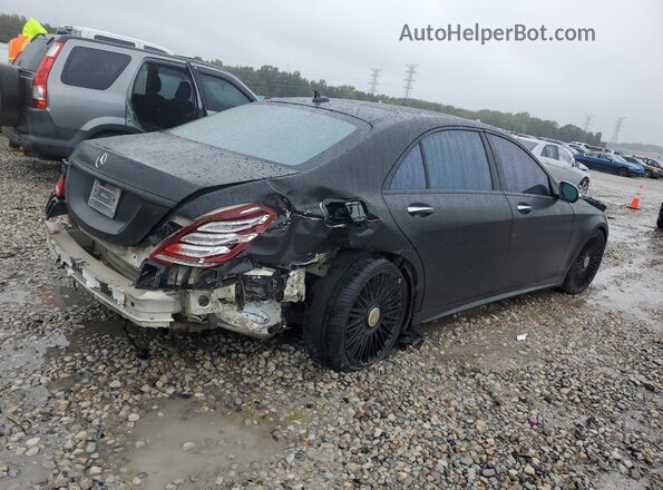 WDDUG8CB2GA210411 2016 MERCEDES-BENZ S Black Tył prawy
