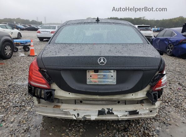 WDDUG8CB2GA210411 2016 MERCEDES-BENZ S Black Widok z tyłu