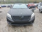 2016 Mercedes-benz S 550 Black vin: WDDUG8CB2GA210411