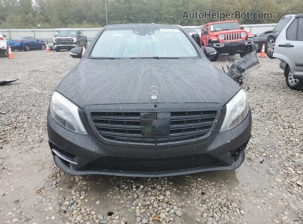 WDDUG8CB2GA210411 2016 MERCEDES-BENZ S Black Widok z przodu