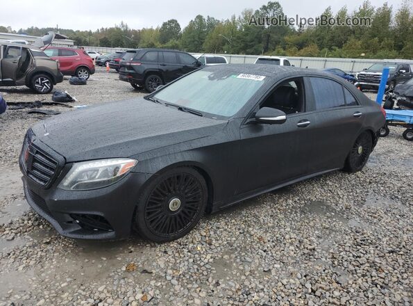 WDDUG8CB2GA210411 2016 MERCEDES-BENZ S Black Przód lewy