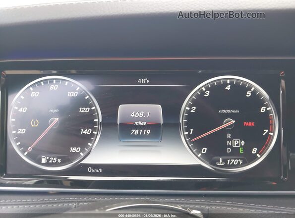 WDDUG8CB4GA241921 2016 MERCEDES-BENZ S-CLASS Light Blue Вид задних сидений