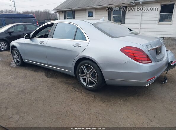 WDDUG8CB4GA241921 2016 MERCEDES-BENZ S-CLASS Light Blue Задняя левая четверть
