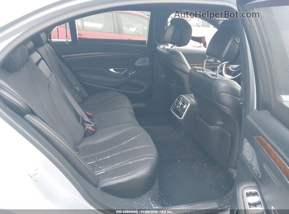 WDDUG8CB4GA241921 2016 MERCEDES-BENZ S-CLASS Light Blue Вид наклейки с VIN-кодом