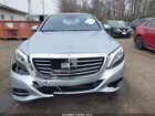 2016 Mercedes-benz S 550   Light Blue vin: WDDUG8CB4GA241921
