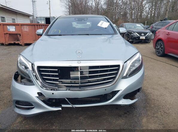 WDDUG8CB4GA241921 2016 MERCEDES-BENZ S-CLASS Light Blue Вид щитка приборов
