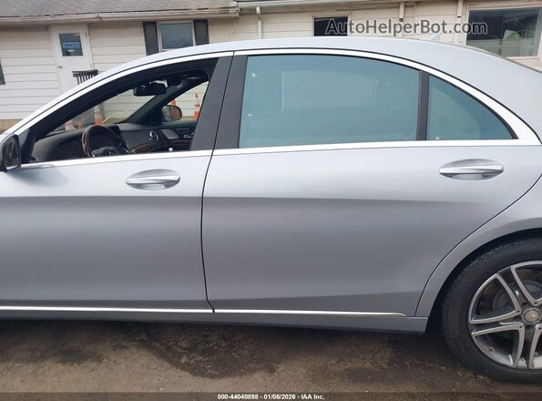 WDDUG8CB4GA241921 2016 MERCEDES-BENZ S-CLASS Light Blue Панорамный вид салона 360°