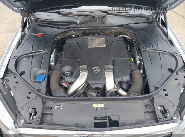 WDDUG8CB4GA241921 2016 MERCEDES-BENZ S-CLASS Light Blue Вид сзади