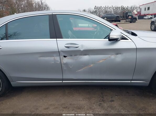 WDDUG8CB4GA241921 2016 MERCEDES-BENZ S-CLASS Light Blue Вид задней части салона