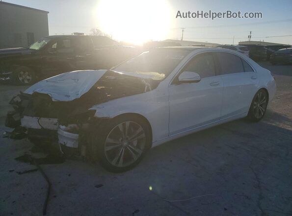 WDDUG8CB4HA298797 2017 MERCEDES-BENZ S White Przód lewy