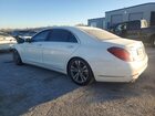 2017 Mercedes-benz S 550 White vin: WDDUG8CB4HA298797
