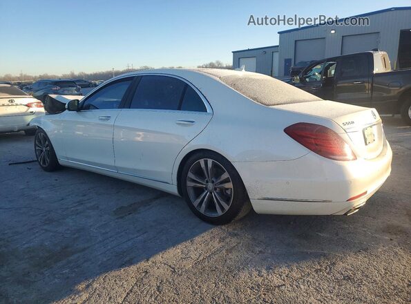 WDDUG8CB4HA298797 2017 MERCEDES-BENZ S White Tył lewy