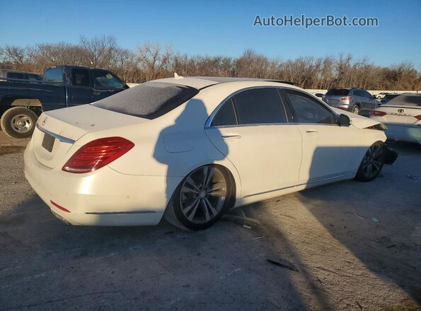 WDDUG8CB4HA298797 2017 MERCEDES-BENZ S White Tył prawy